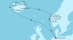 14 Nächte - Norwegens Fjorde und Islands Naturwunder - ab/bis Bremerhaven
