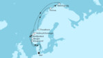 14 Nächte - Weiße Nächte in Norwegens Fjordwelten - ab/bis Kiel