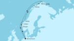 11 Nächte - Norwegens Fjordwelten mit Nordkap - ab/bis Bremerhaven