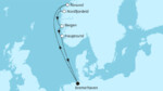 7 Nächte - Norwegens Fjordwelten - ab/bis Bremerhaven