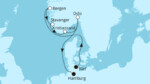 7 Nächte - Vielfalt Norwegens - ab Kiel/bis Hamburg