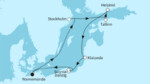 10 Nächte - Metropolen der Ostsee - ab/bis Warnemünde