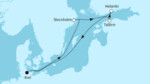 7 Nächte - Metropolen der Ostsee - ab/bis Kiel