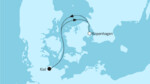 2 Nächte - Kurzreise Kopenhagen - ab/bis Kiel