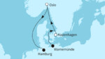 5 Nächte - Skandinavien kompakt - ab Warnemünde/bis Hamburg