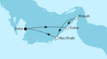 7 Nächte - Zauber des Orients - ab/bis Doha