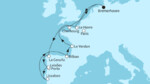 14 Nächte - Westeuropas Vielfalt - ab/bis Bremerhaven