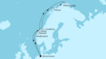 12 Nächte - Norwegens Fjordwelten mit Nordkap - ab/bis Bremerhaven