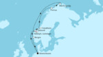 12 Nächte - Norwegens Fjordwelten mit Nordkap - ab/bis Bremerhaven