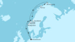 12 Nächte - Norwegens Fjordwelten mit Nordkap - ab/bis Bremerhaven