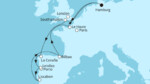 12 Nächte - Westeuropas Vielfalt - ab/bis Hamburg