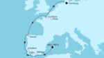 10 Nächte - Metropolen Westeuropas - ab Hamburg / Palma