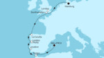 10 Nächte - Europas Westküste - ab Hamburg/bis Palma